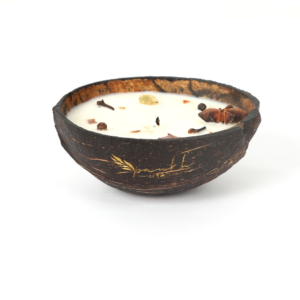 Coconut Shell Eating Pot